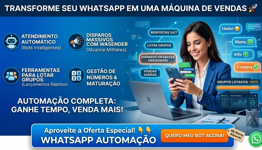Wasender E Outros Bots!