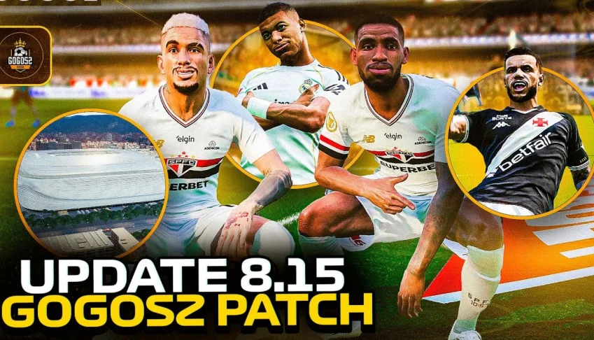 Pes 2021 + Gogosz Patch - Pc