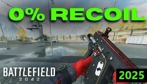 BattleField2042 - No Recoil 100% configurável ANTI BAN 2025