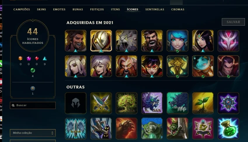 CONTA LOL COM MMR ALTO