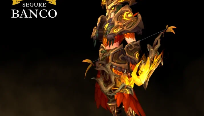 World of Warcraft - Transmog de MALHA + ARCO (Completo)