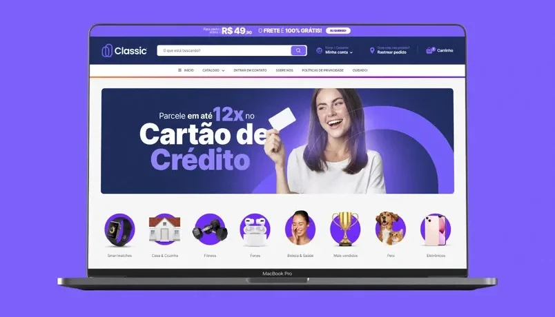 Dropmeta Classic 4.9.7 | O Melhor Do Mercado + Kit Extra