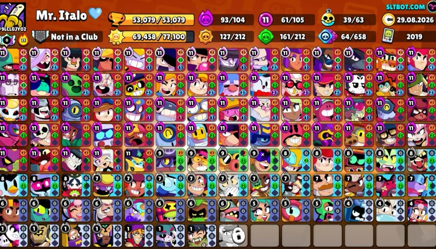 🔥 Conta De Brawl Stars À Venda 🔥