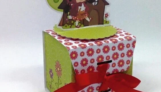Kit 100 Lembrancinhas Chapeuzinho Vermelho