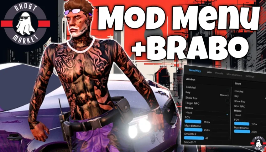 🎮 Newway – Mod Menu Fivem (Pc)