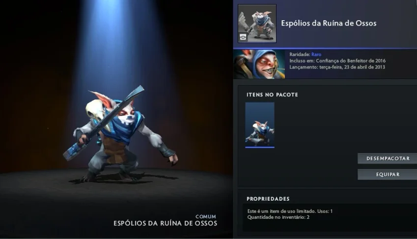 Espólios da Ruína de Ossos