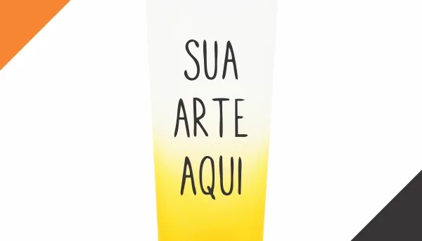 Long Drink Degradê Laranja