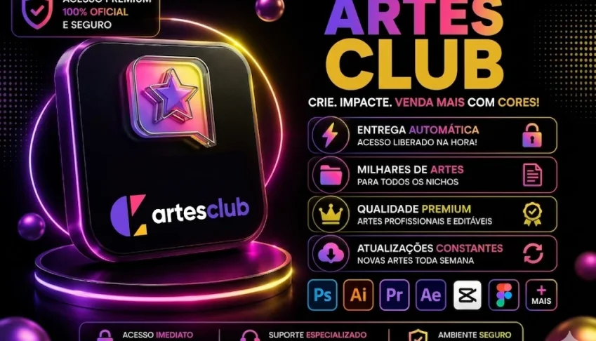 🚀 Pack Artes Club Canva | Acesso Vip Exclusivo
