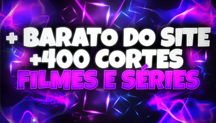 Pack Cortes Filmes E Séries Prontos/Editados +700 Cortes
