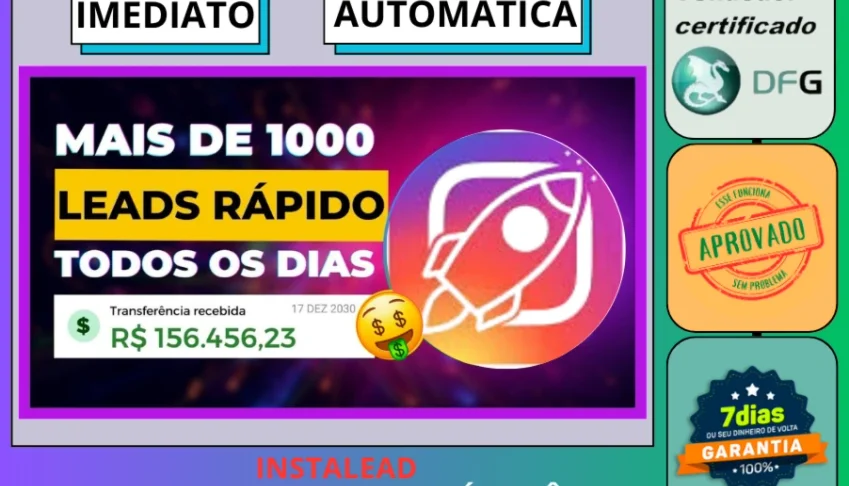 Instalead - Trazendo Clientes Até Você - Monetize