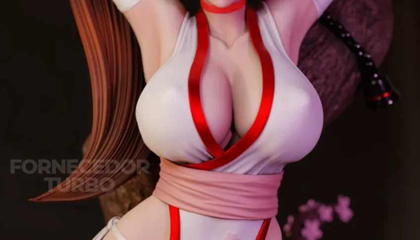 Kasumi 3D - Arquivo STL para impressão 3D