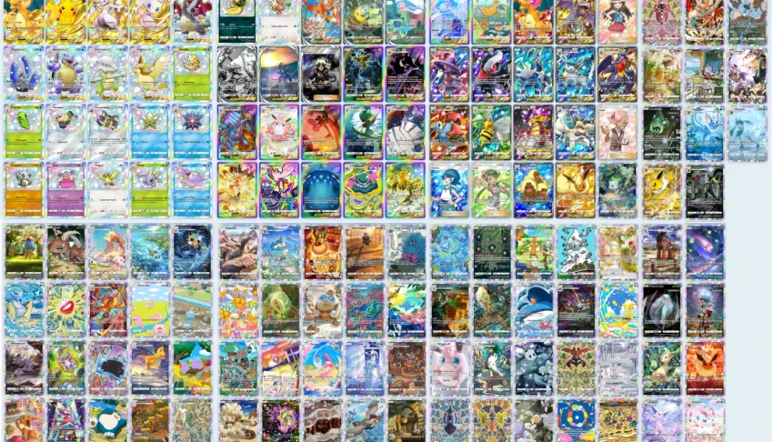 Conta Pokemon TCG Pocket - Nv.48 com Coleções Completas