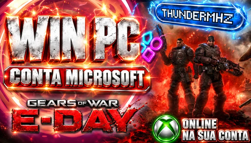 Gears Of War E-Day Premium Edition - Online/Microsoft Conta