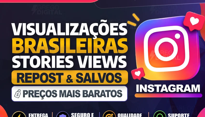 [Promoção] Visualizações Instagram | Reels & IGTV | 24h On