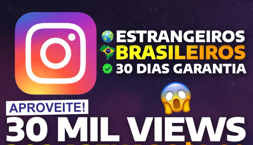 [Promoção] Visualizações Instagram | Reels & IGTV | 24h On