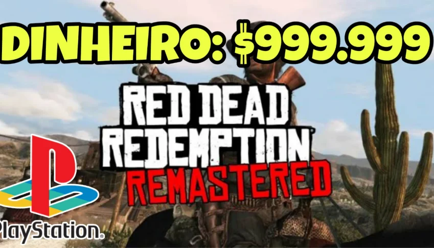 Red Dead 1 (Ps4/Ps5) - Dinheiro 999.999, Não Sofra Jogando!!