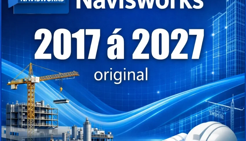 Navisworks Manage - Original 3 Anos