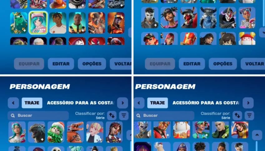 Conta Epic Games (conta fortnite vinculada)