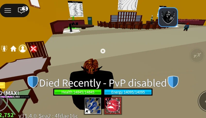 (🔥Promoção relempago) Level Max pain equipada e godhuman