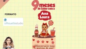 Arquivo De Corte - Topo De Bolo - Coca Cola