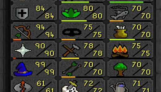 Conta Endgame Osrs