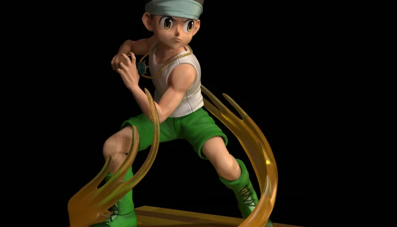 Gon Freecss 3d stl