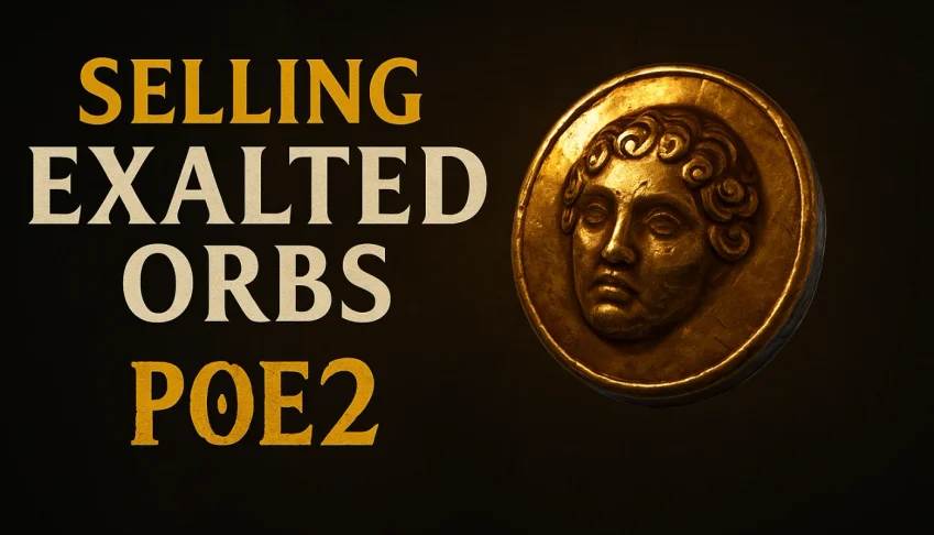 Orb Exalted PoE 2 - Fate of the Vaal