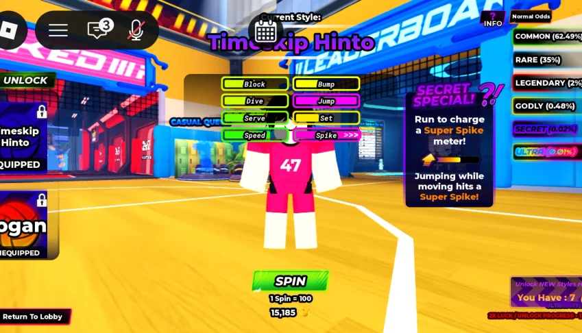 Conta Volley Ball Legends Com Ts Hinata E Yogan E Com Dragon