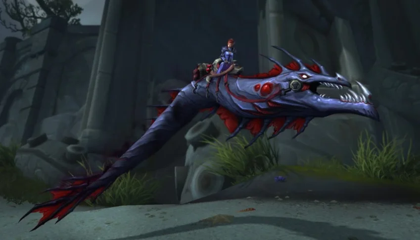 Serpente Sanguínea de Nazjatar