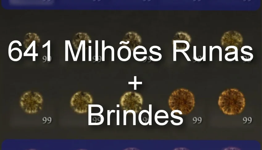 Elden Ring - 641 Milhões Runas - Steam Pc