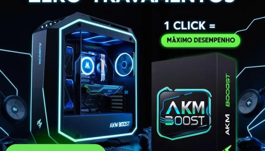 AKM BOOST para CS2 – Mais FPS e Menos Lag