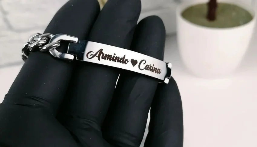 Pulseira Personalizada com Nome