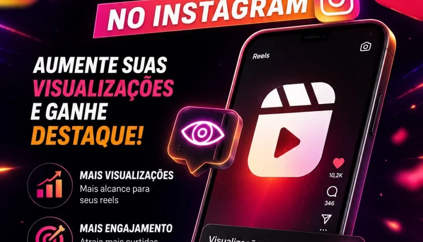 15mil visualização no reels do Instagram