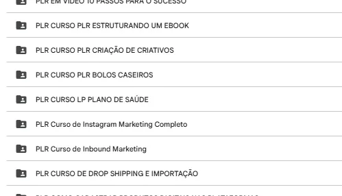 SUPER PACK PLR | +1000 Produtos Digitais