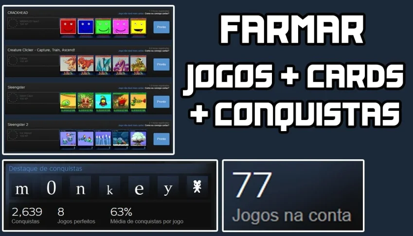Conquistas Steam!!