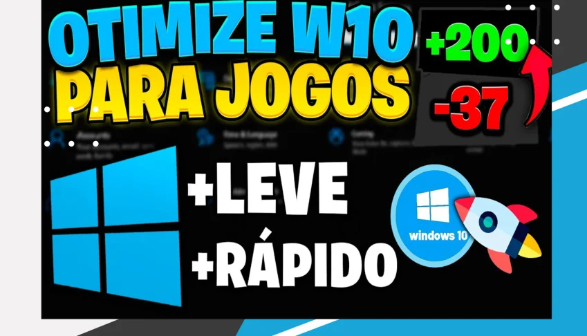 🚀 Otimização Profissional Do Windows Para Jogos E Home Offi