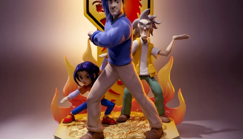 As Aventuras de Jackie Chan 3d stl