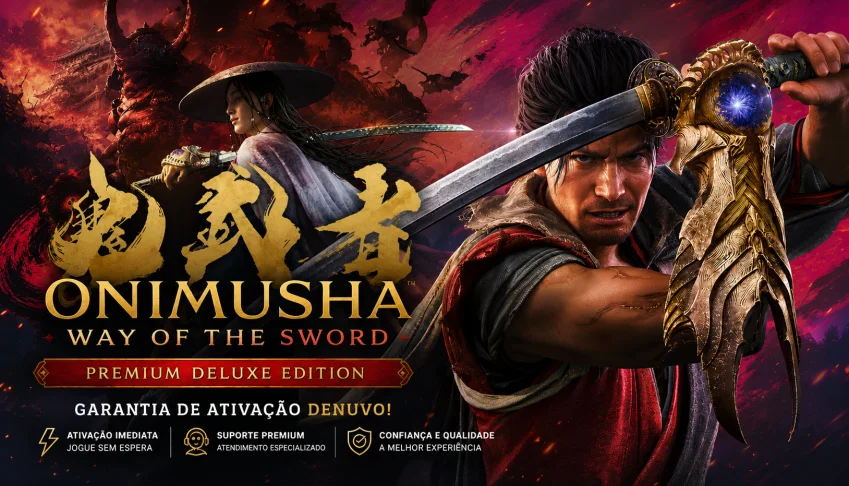 Onimusha: Way of the Sword WotS - Premium Deluxe Steam Off