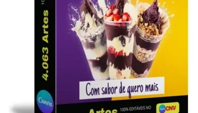 Pack Com 4.063 Artes Para Canvas Estilo Modern