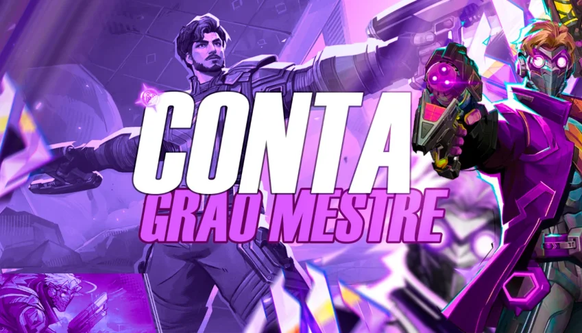 Conta ex Grão Mestre - Marvel Rivals