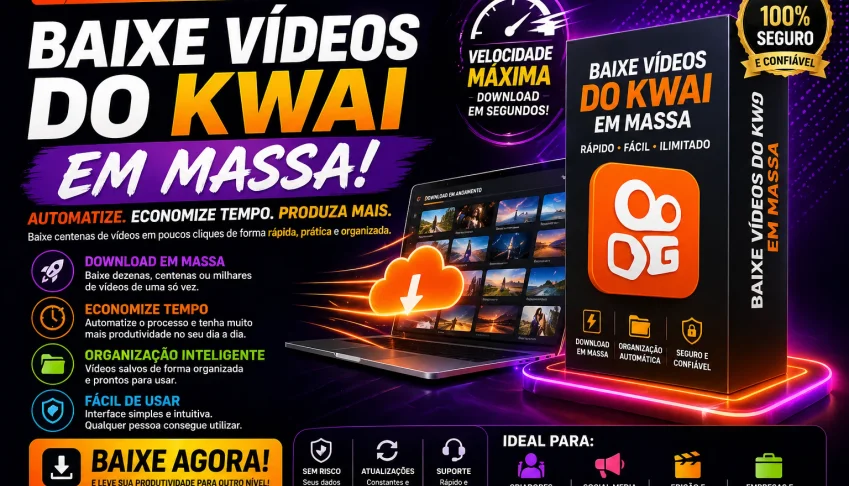 Programa baixe videos do kwai em massa