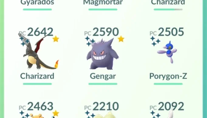 Conta pokemon go xp 34