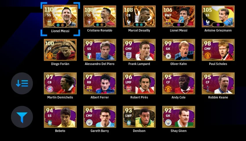 Conta eFootball Xbox / PC Microsoft - Força Coletiva 3304