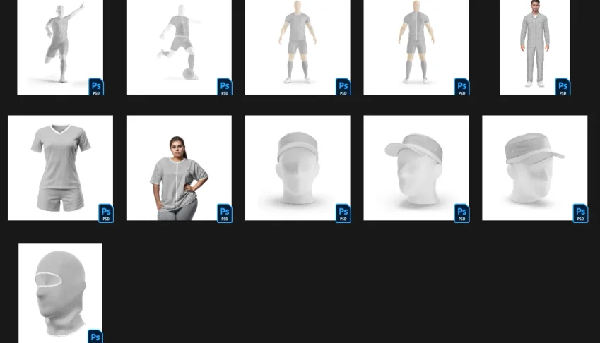 Os Tops dos Mockups