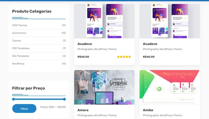 Loja De Produtos Digitais - Crie Sua Loja Online