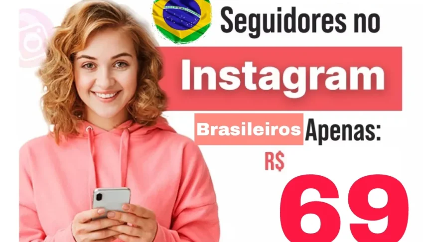 Seguidores Instagram BR