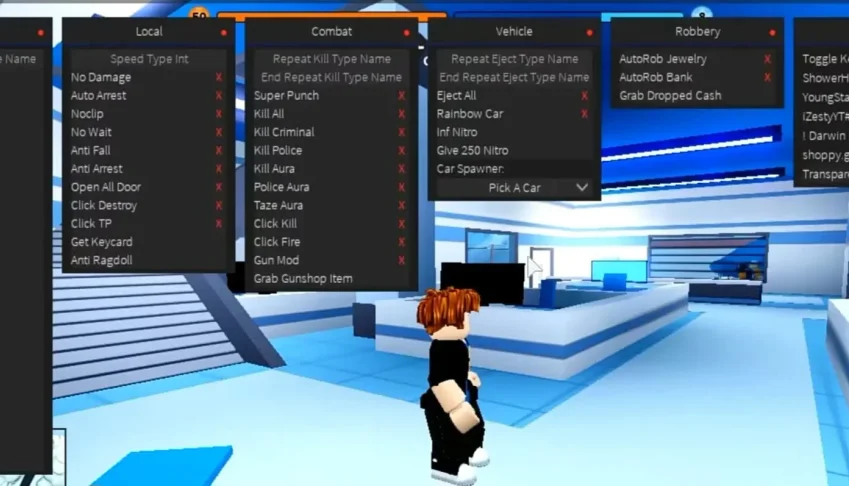 Script para Roblox Vitalício, +5000 Emotes para PC