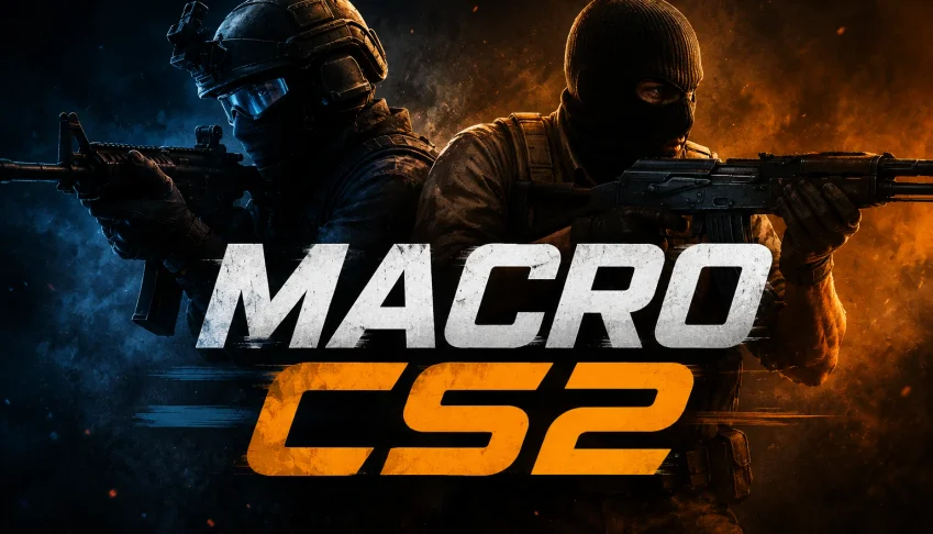 Macro CS2 Todos os mouses