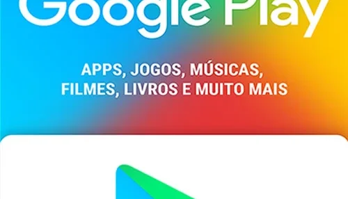 Gift Card Google Play R$ 50 | Digital