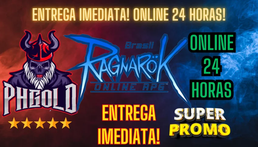 RAGNAROK ONLINE - TODOS OS SERVIDORES - ONLINE 24 HORAS
